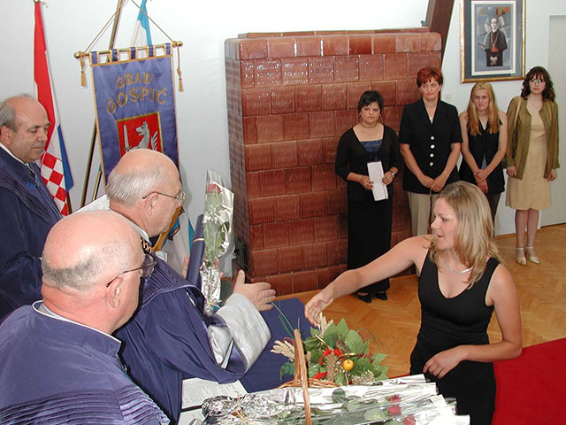 Promocija u Gospiću                                                                                                                                                                                                                                       